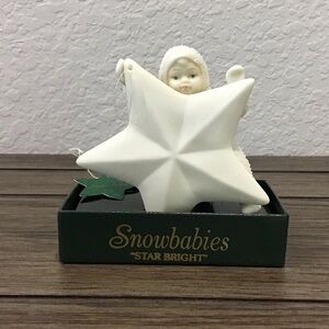 Snowbabies Star Bright Ornament